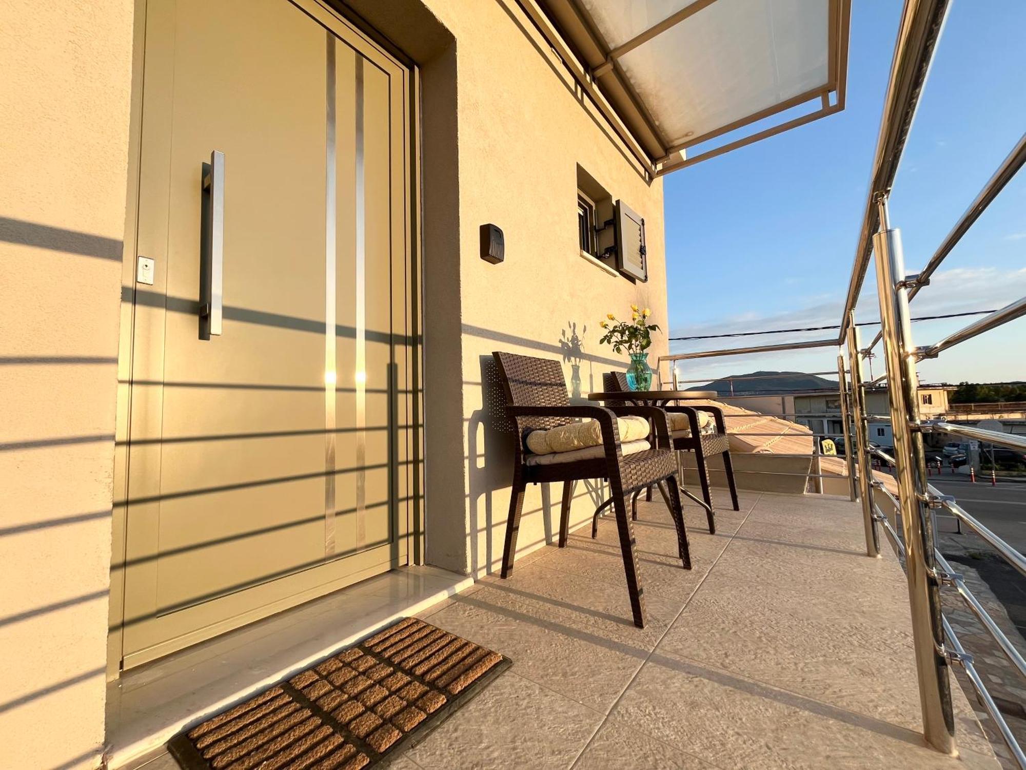 Corfu Airport Sweet Studio エクステリア 写真